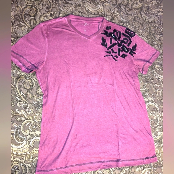 Marc Ecko Vneck Logo Shoulder 🩷 - Picture 1 of 4